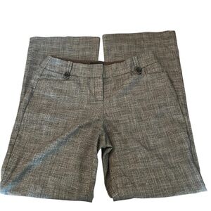 The Limited Cassie Fit Gray Pants